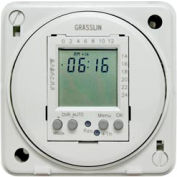 Intermatic FM1D20E-120 Electronic 24-Hour/7-Day Timer Module, Flush Mount, 15A, 120V, 50/60Hz