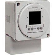 Intermatic FM2D50-24 2-Channel 24-Hour or 7-Day - 42 Programs, 24V Automatic Daylight Changeover