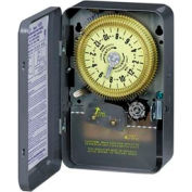 Intermatic T1905 NEMA 1 - 24 Hour Dial Time Switch W/o Skipper, 125V, SPDT