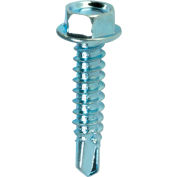 Self-Tapping Screw - #10 x 1" - Hex Washer Head - Pkg of 140 - ITW Teks® 21328
