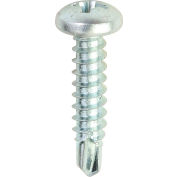 Self-Tapping Screw - #10 x 3/4" - Pan Head - Pkg of 170 - ITW Teks® 21372