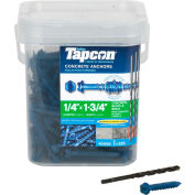 ITW Tapcon Concrete Anchor - 1/4 x 1-3/4" - Hex Washer Head - Pkg of 225 - 24520