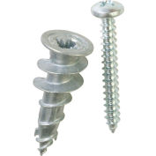 ITW E-Z Ancor 25316 - Stud Solver 50 lb. Self-Drilling Drywall Anchor - Made In USA - Pkg of 50