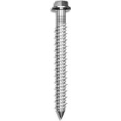 ITW Tapcon 26120 - 1/4" x 1-3/4" Concrete Anchor - 410 SS - Hex Head - Made In USA - Pkg of 8