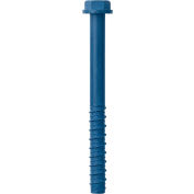 ITW Tapcon® 50403 - Concrete Anchor - Blue - Hex Washer - 3/8" x 3" - Pkg of 2