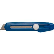 Heavy Duty Retractable 8 Point Snap Off Blade Utility Cutter, Model-R, 12 Pack