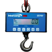 Intercomp 184254 CS750 NTEP Medium-Duty Hanging Scale, 500 lb x .2 lb