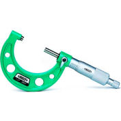 INSIZE 3203-7A 6-7" Mechanical Outside Micrometer W/ Ratchet Stop Thimble