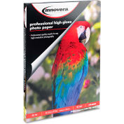 Innovera® High-Gloss Photo Paper 99550, 8-1/2" x 11", White, 50/Pack