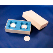LabExact Hydrophilic Mixed Cellulose Esters, 0.45um, Sterile, Gridded, 47mm, 200/Pack