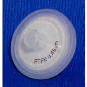 LabExact PTFE Syringe Filters, Non-Sterile, 0.45um 13mm, 100/PK