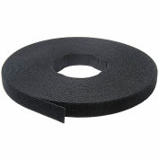 VELCRO® Brand One-Wrap® Hook & Loop Tape Fasteners Black 1" x 75'