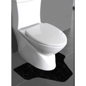 Wizkid Antimicrobial Commode Toilet Mats, Gray 12/Pack - C-20001-GR Box
