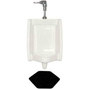 Wizkid Antimicrobial Diamond Urinal Mats, Gray 12/Pack - D-40001-GR Box