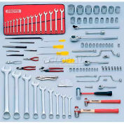 Proto J98322A 99 Piece Metric Heavy Equipment Set With Top Chest J542719-8SG