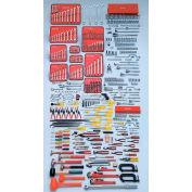 Proto J99721A 453 Piece Intermediate Tool Set Roller Cabinet J442742 8RD & Top Chest J442719 12RD D