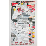 Proto J99831A 411 Piece Advanced Maintenance Tool Set W/J442735-7RD & J442719-10RD-D