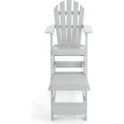 Frog Furnishings Lifeguard Chair, 62" Seat Height, White