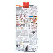 Proto JCS-0833MASBX2B 833 Piece Master Technician Maintenance Set With Workstation J445442-14RD