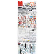 Proto JCS-1258MASBX2A 1258 Piece Master Technician Maintenance Set W/J445442-14RD & J445419-12RD