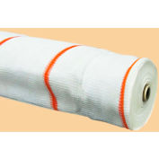 BOEN SN-20018 Fire Resistant Safety Netting, 8.6 Ft. x 150 Ft., White, 1 Roll