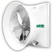 J&D 72" Mega Storm Exhaust Fan With Cone VMSA72A5C33 3 HP RPM 3 PH