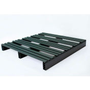 JiFram Rackable Extruded Plastic Pallet 05000224 - 36x36, Two-Way Entry, 1000 Lb. Fork Capacity