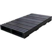 Jifram Extrusions 05000268 Mattress Pallet Crib Size 51-1/2 x 27 Two-Way Entry 1000 Capacity