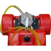 Gas & Go Two Way Rotary Hand Pump for use with Polyethylene 25-Gallon Fuel Cart Caddy, GG-PRK13