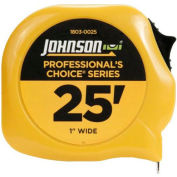 Johnson Level 1803-0025 25' Professionals Choice Power Tape