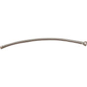 Jones Stephens Flexible Stainless Steel Faucet Connector, 20"L, 3/8" x 1/2" OD x FIP