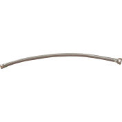 Jones Stephens Flexible Stainless Steel Faucet Connector, 30"L, 1/2" x 1/2" OD x FIP