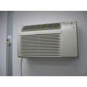 Porta-King Heat Thru-Wall HVAC Unit, G_HVAC_12.0_11.2, 230V, 12,000 BTU Cool/11,200 BTU Heat