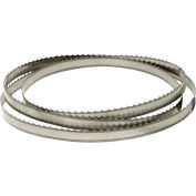 Jet 891190 Bi-Metal Bandsaw Blade 1/4" x 0.025 x 185-1/2" (14/18VT) For EVBS-26