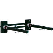 Josam 17120-202 Typical, Wall Mount, Single, Adjustable, Concealed Arms Lavatory Carrier