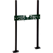 Josam 17550 Typical, Floor Mount, Single, Hanger Plate Type Lavatory Carrier