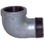 Justrite® 8011 Cast-Iron EL Mount Fitting for Drum Vent in 2" End Opening
