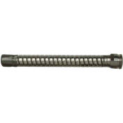 Justrite® 8587 6"L Flexible Faucet Extensions Stainless Steel (use with 08916)