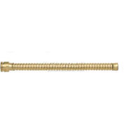 Justrite® 8932 3-1/4"L Flexible Faucet Extension Brass (use with 08902 & 08910)