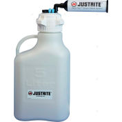 Justrite 12816 VaporTrap™ Cap With Filter Kit, HDPE, 20-Liter, 8 Ports