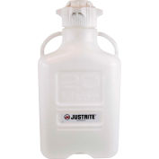 Justrite 12911 Carboy, HDPE, 20-Liter