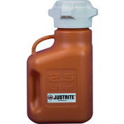 Justrite 12919 Carboy, HDPE, 2.5-Liter