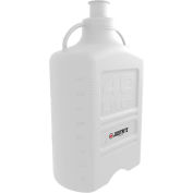 Justrite 12937 Carboy With 3" Sanitary Neck, PP, 40-Liter