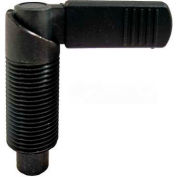 Cam Action Plunger w/ Sleeve Lock-Out Black 2.70x7.2lbs Pressure 5/8-18 Thread .39x.39" Pin