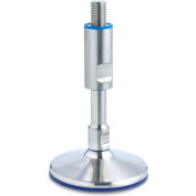 Hygenic Design Leveling Foot Without Mounting Holes - M16 x 225mm - J.W. Winco 20-120-M16-225-A