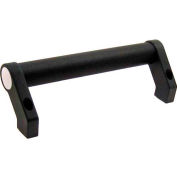J.W. Winco Off-Set Tubular Grip Handle - 24.17"L Black fits M6 or 1/4" Socket Cap Screw