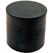 Vibration/Shock Absorption Mount, Tapped Hole, 1.50" Dia, 1.00"H, 5/16-18 Thread