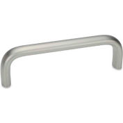 J.W. Winco 565.5-20-M6-250-A-GS GN 565.5 Cab "U" Handles SS w/ Tapped or Counterbored Through Holes
