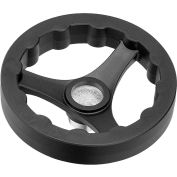 Black Oxide Steel Boss I.621+X Revolving Handle 14.76 Diameter Elesa 79021-R Spoked Handwheel with Revolving Handle Single Spoke Black Oxide Steel Boss I.621+X Revolving Handle 14.76 Diameter Elesa 79021-R Spoked Handwheel with Revolving Handle Single Spoke