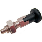 Indexing Plunger - Lock-Out Type Stainless Steel 3/8-16 Thread